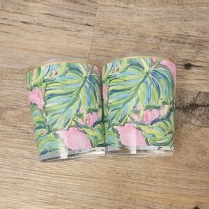 Lilly Pulitzer Cups